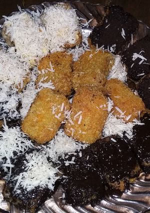 Foto resep Nugget pisang ambon (empuk legit enak)