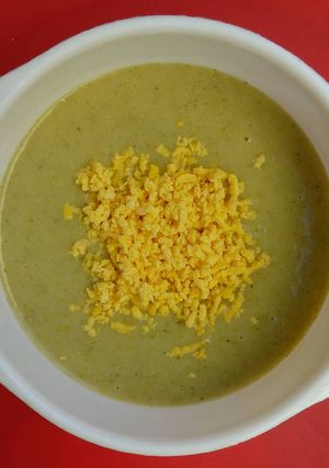 Foto resep MPASI 8+ : Oat Scramble Egg 3 Warna 4*+evoo
