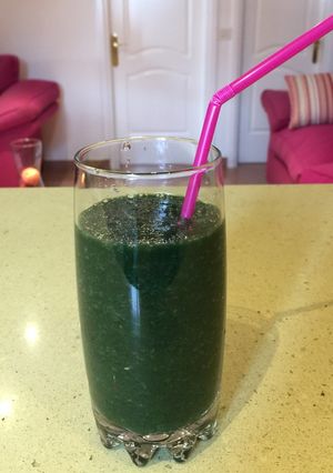Una foto de Batido para mantener una piel hidratada y luminosa