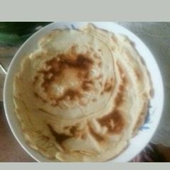 A picture of Breakfast pancakes.