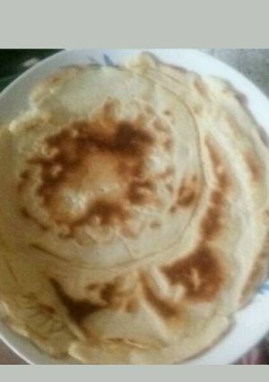 A picture of Breakfast pancakes.