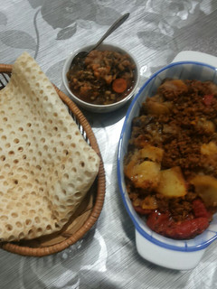 عکسی از دستور خوراک بادمجان