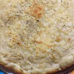 Una foto de Pizza fugazzeta