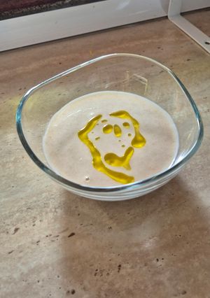 A picture of Ajo Blanco.