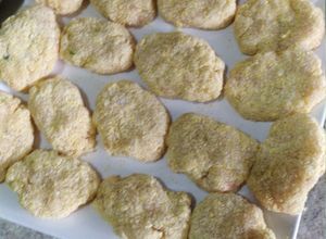 Foto de Nuggets caseiro