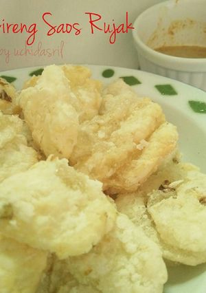 Foto resep Cireng saos rujak