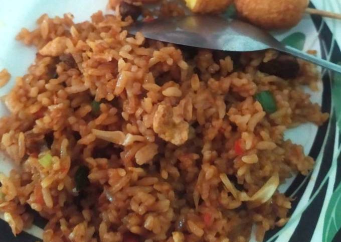 Cara membuat Nasi Goreng ala Nasi Goreng Jawa Cara membuat Nasi Goreng ala Nasi Goreng Jawa