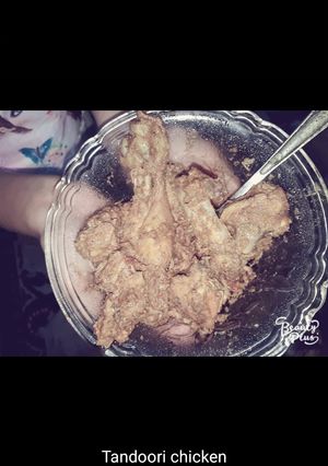 A picture of Tandoori chicken.