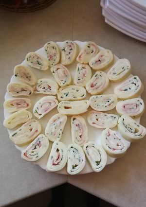 Sajttekercs recept fotója