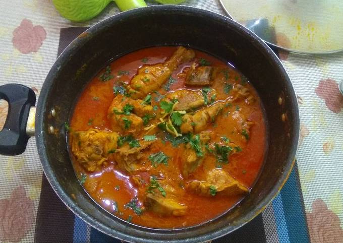 Chicken curry recipe main photo