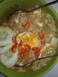 Mie Instan Telur Setengah Matang