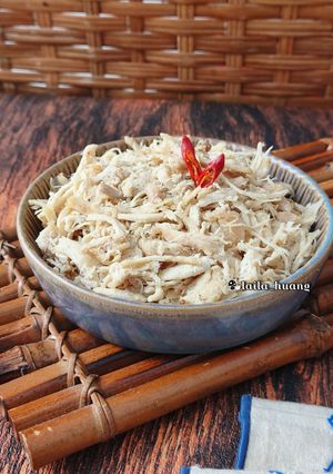 Foto resep Abon Ayam untuk Isian Lemper/ Sosis Solo