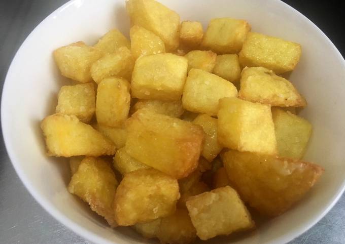 Resep Kentang Goreng Crispy Anti Gagal