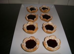 Una foto de Galletas de flor