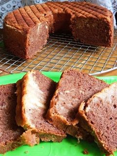 Foto resep Marble Cake, Bolu Sejuta Umat yang Selalu Ngangenin