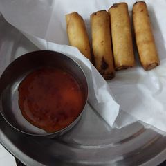 A picture of Veg spring roll.