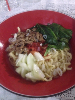 Foto resep Mie ayam praktis