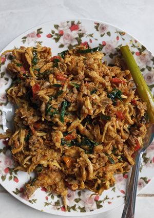 Foto resep 17. Ayam suir Kemangi