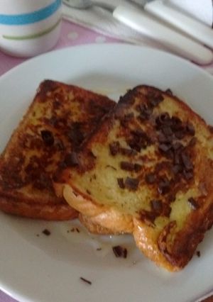 Una foto de French toast