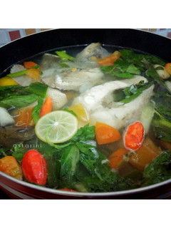 Foto resep Sup Gurame sederhana