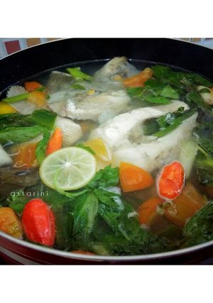 Foto resep Sup Gurame sederhana