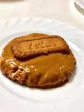 Receta crumble cookies de lotus