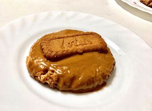 Foto principal de Receta crumble cookies de lotus