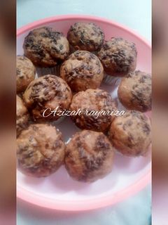 Foto resep Muffin pisang lembut no mixer