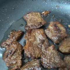 A picture of Beef Tapa.
