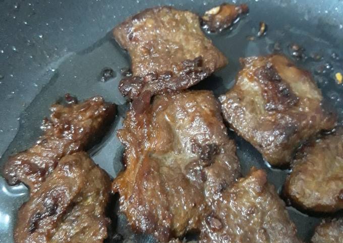 Recipe of Favorite Beef Tapa