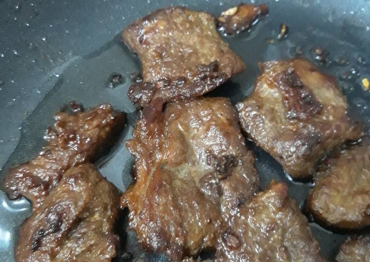 Steps to Prepare Quick Beef Tapa