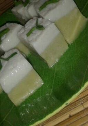 Foto resep Kue tepung beras pandan kukus/ wadai sumapan #bantumantenbaru
