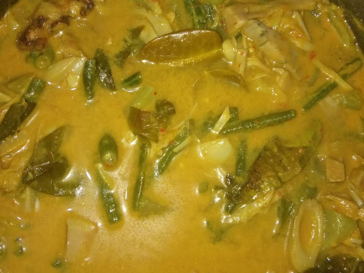 Resep Gulai nangka padang yang Enak