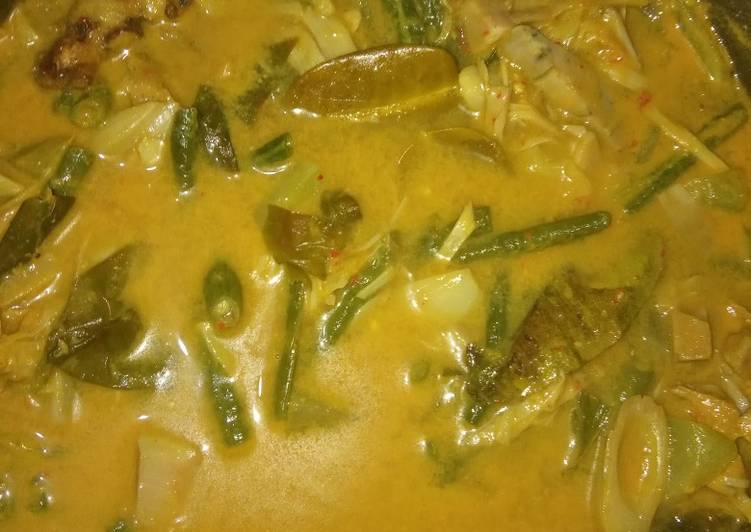 Resep Gulai nangka padang, Sempurna