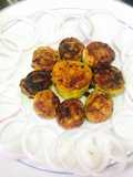 Stuffed lauki rings