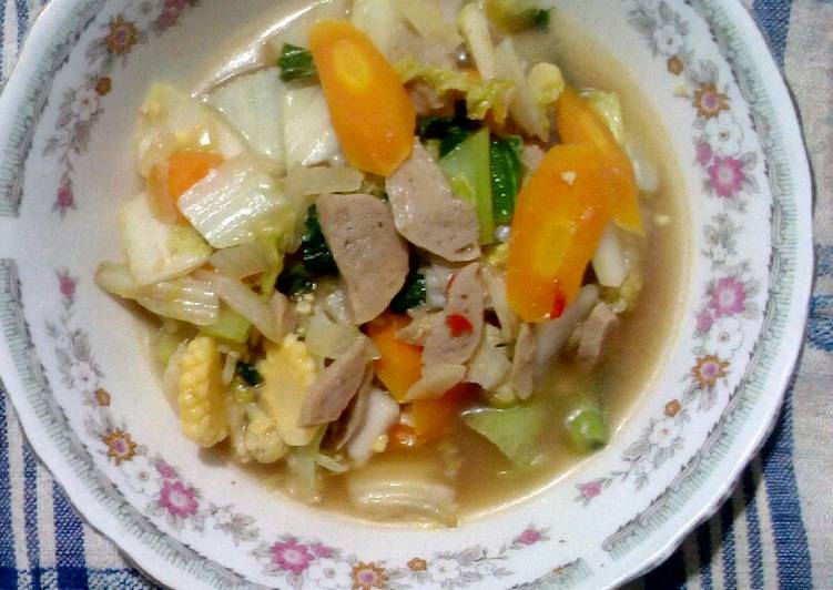 Capcay Bakso