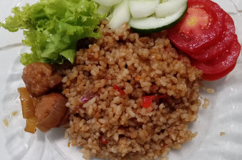 Resep Nasi Goreng Terasi Anti Gagal