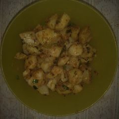 Aamchur ke Aloo A picture of Aamchur ke Aloo.