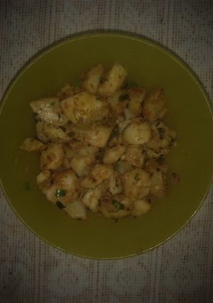 A picture of Aamchur ke Aloo.