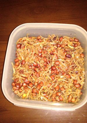 Foto resep Teri Kacang