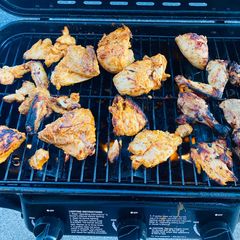 Bbq Chicken 🍗 A picture of Bbq Chicken 🍗.