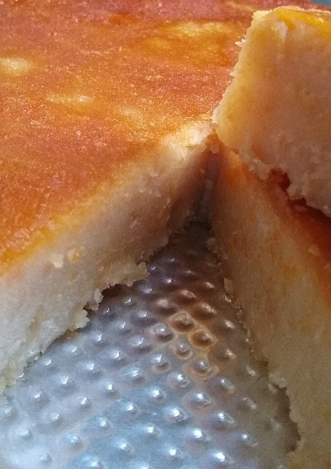Una foto de Budín de pan vegano con agua💦