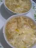 Sopa de cebolla (soupe á l‘ oignons)