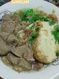Bakso kuah sumsum