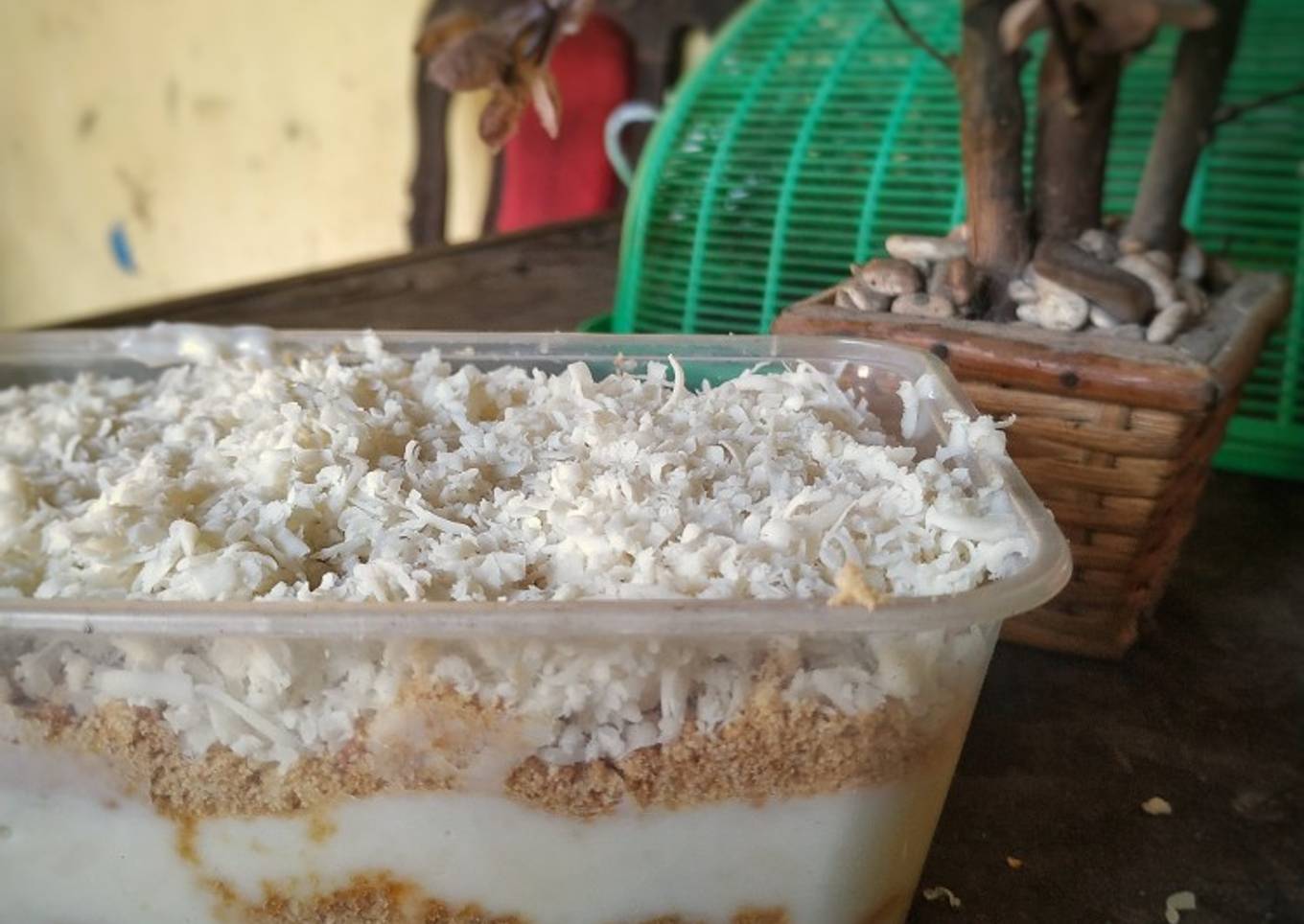 Roma kelapa cheese cake