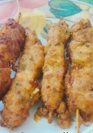 A picture of Quick And Easy Chicken Sticks.