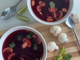 Caldo de vegetales con pieles de vegetales (y calditos para usar después!)
