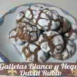 Galletas blanco y negro