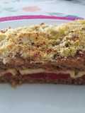 Pastel de carne crocante