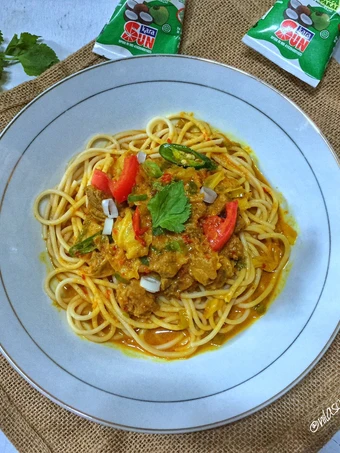 Cara Mudah Membuat Resep Spaghetti Tongseng Kambing yang Bikin Ngiler Anti Ribet, Sempurna